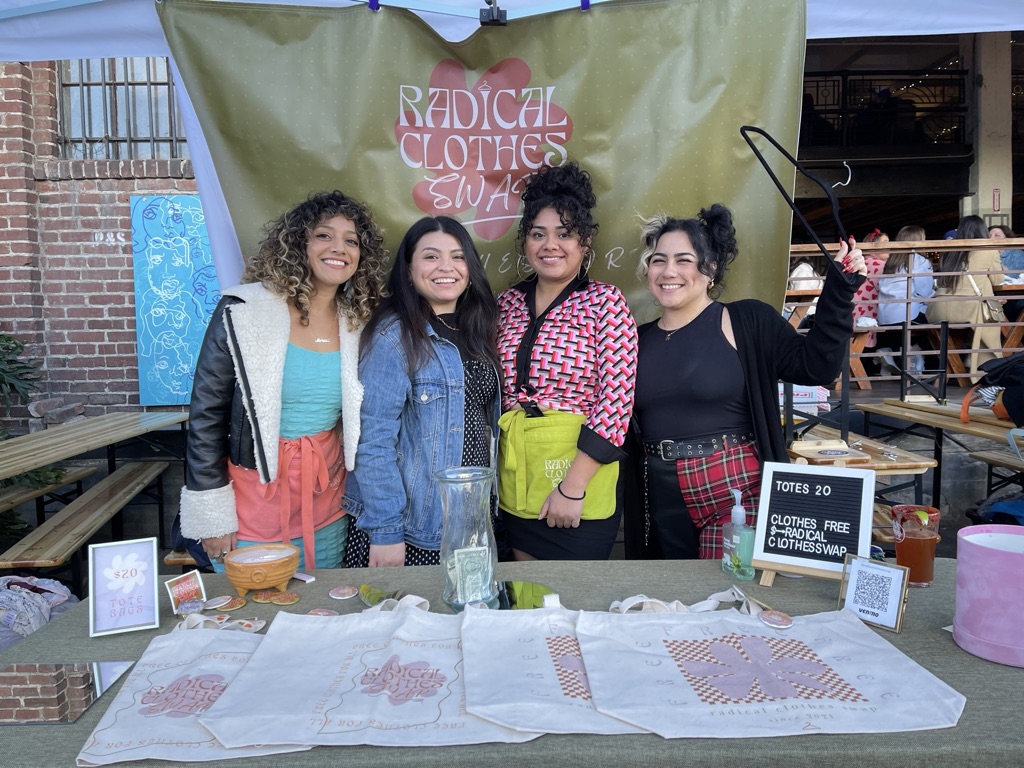 Raddie Baddies at Angel City Brewery.